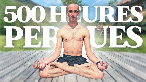 eliott meunier fait du yoga